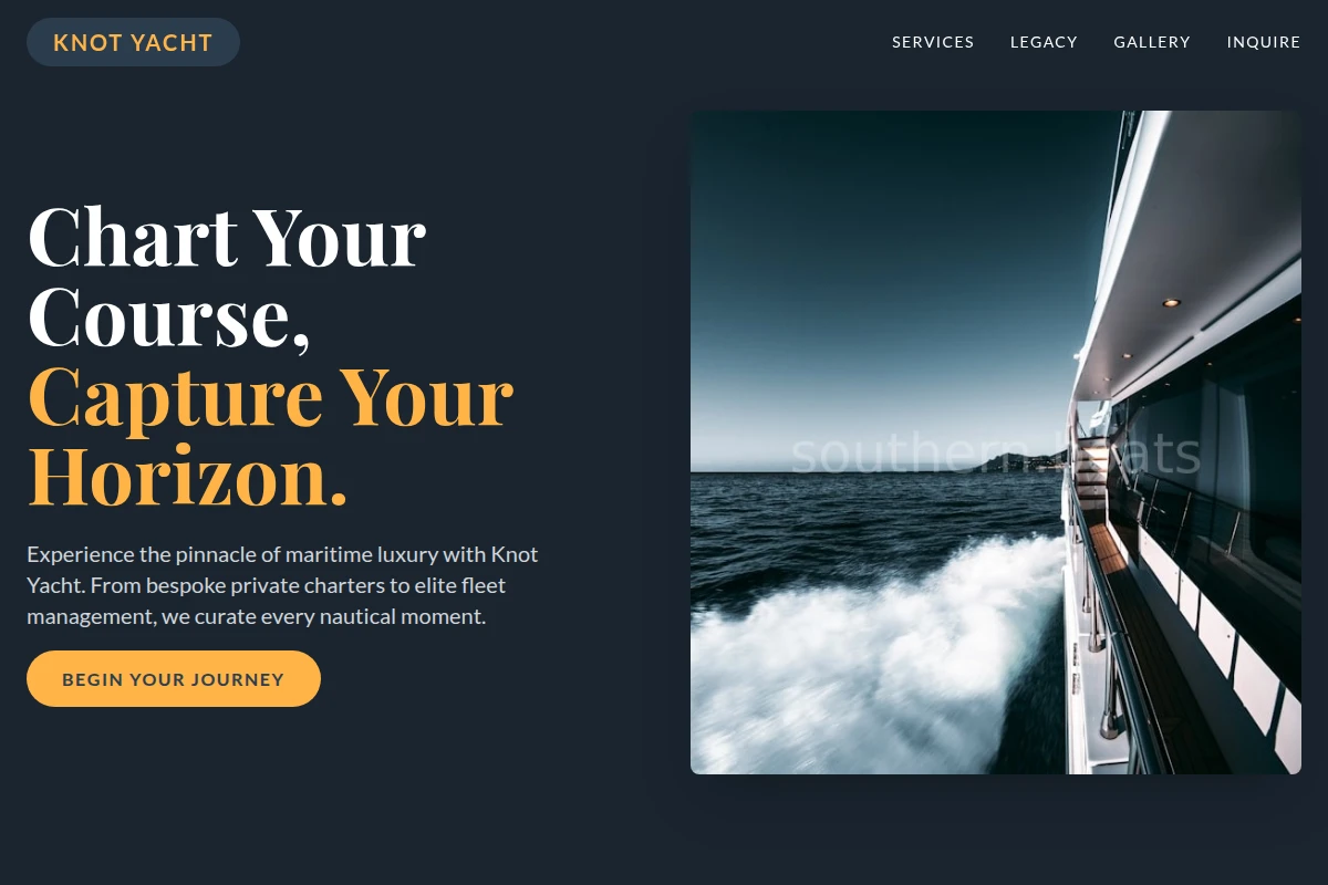 Knot Yacht