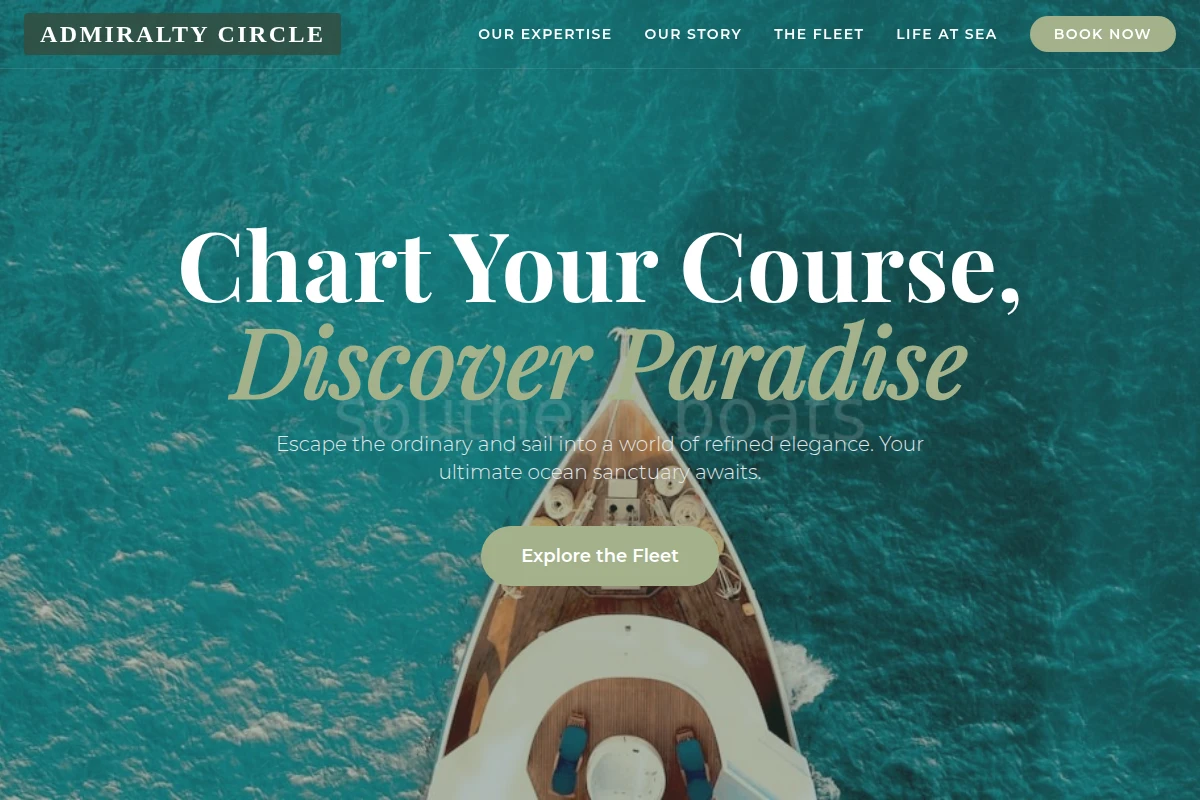 Nautical Yacht